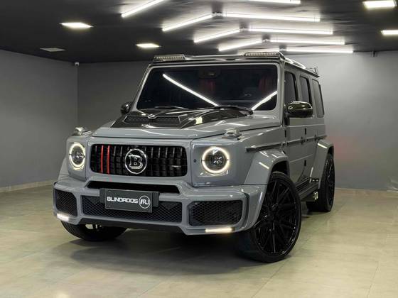 MERCEDES-BENZ G 63 AMG 4.0 V8 TURBO GASOLINA 4MATIC SPEEDSHIFT